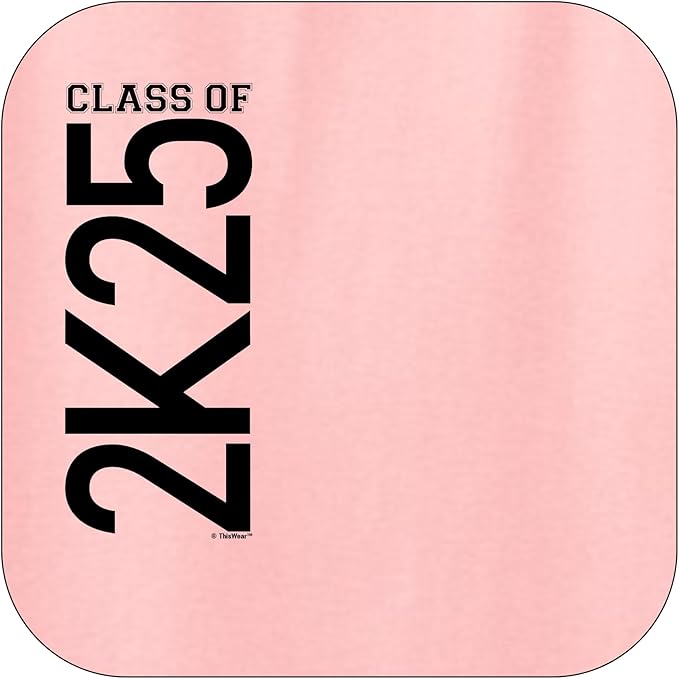 Graduation Long Sleeve Hoodie Sweatshirt Class of 2K25