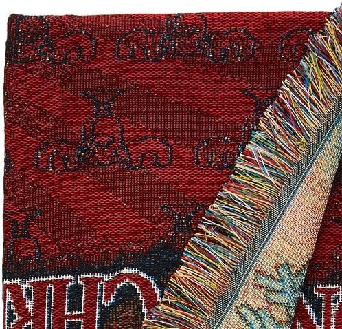 Christmas Vacation Woven Tapestry Throw Blanket - 48" x 60"