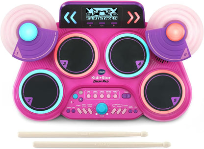 Kidi Star Drum Pad 30 Built-in Songs Wireless