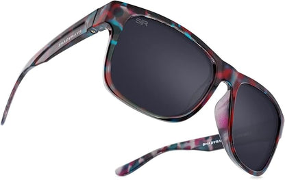 Mojave Patriotic Tortoise Polarized Sunglasses – Lightweight Unisex Eyewear for Men & Women
