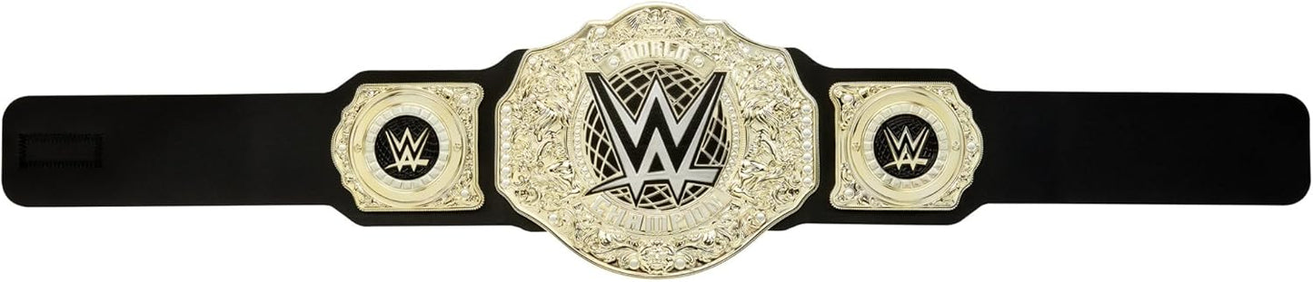 WWE Championship Title Role-Play Belt for Ages 3+ (Adjustable)