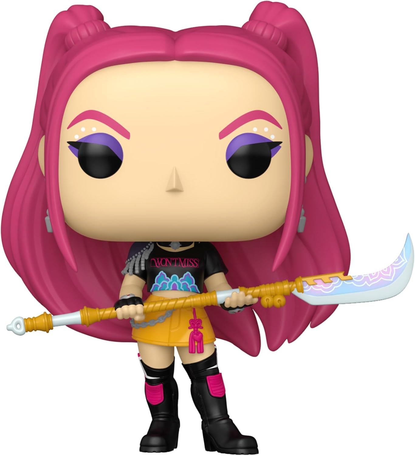 Mira Vinyl Collectible Figure – Kpop Demon Hunters Official Merchandise – Gift for Kids, Adults & TV Fans