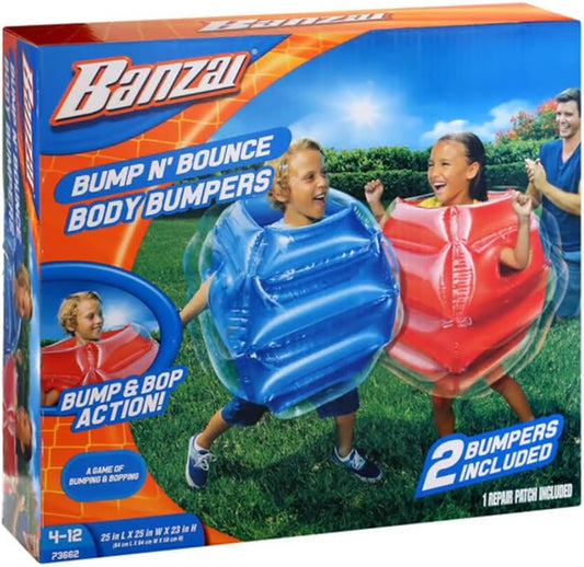 Bump N' Bounce Body Bumpers - Inflatable Fun for Ages 4+