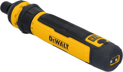 Cordless USB Rechargeable Screwdriver with FLEXDRIVE Control & Bit Set
