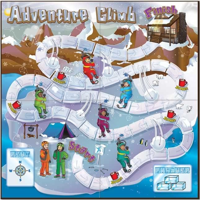 Comprehension Board Game Trio: Learning Activities, Homeschool Supplies