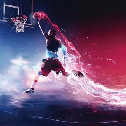 Basketball Compression Socks – Cushioned Athletic Sport Socks with 3D Ankle Protection, Size 7–12, 3 Pairs