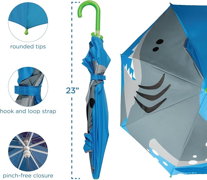 Frog Pop-Up Umbrella