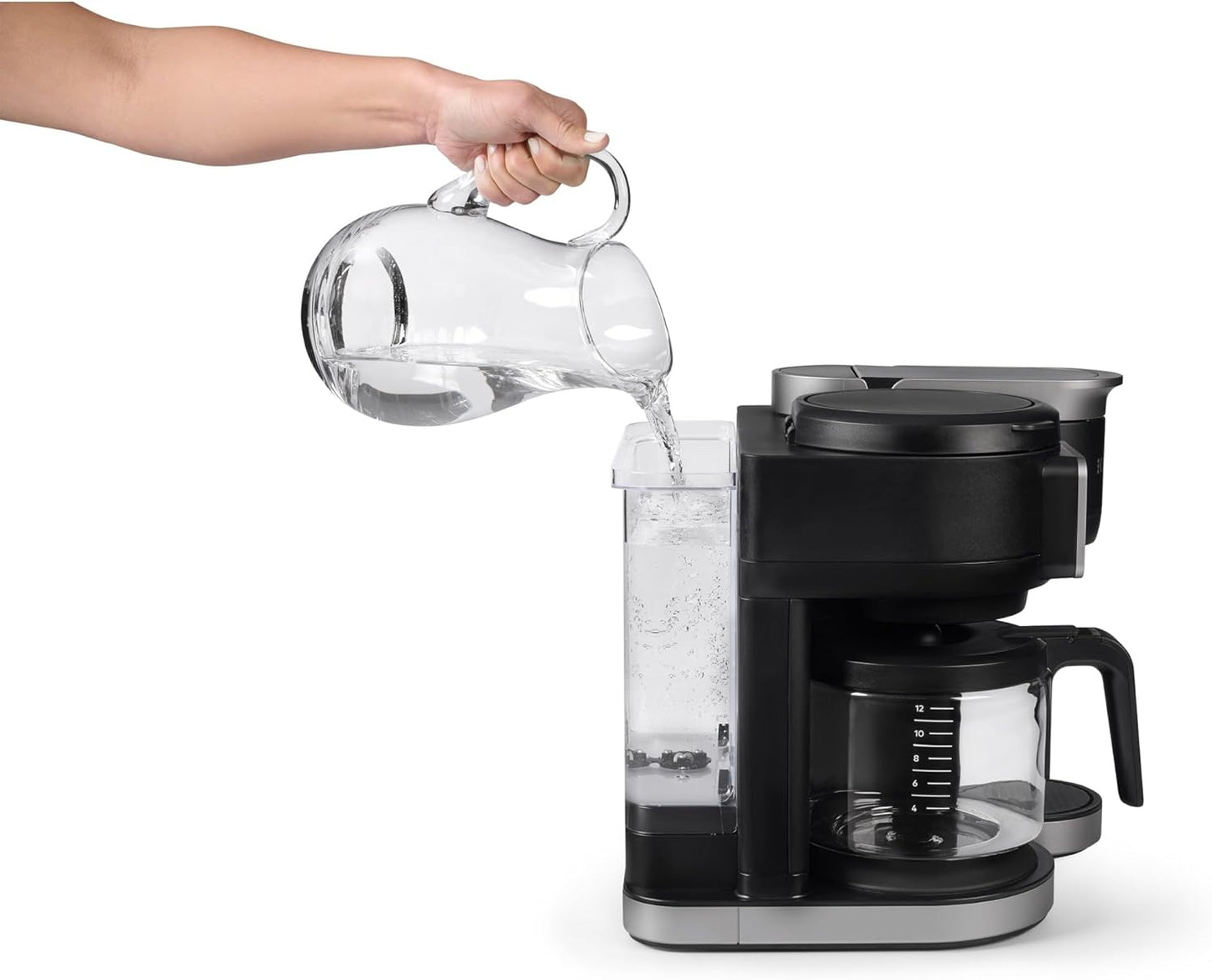 K-Duo Hot & Iced Coffee Maker Single Serve & Carafe (Gen 2)