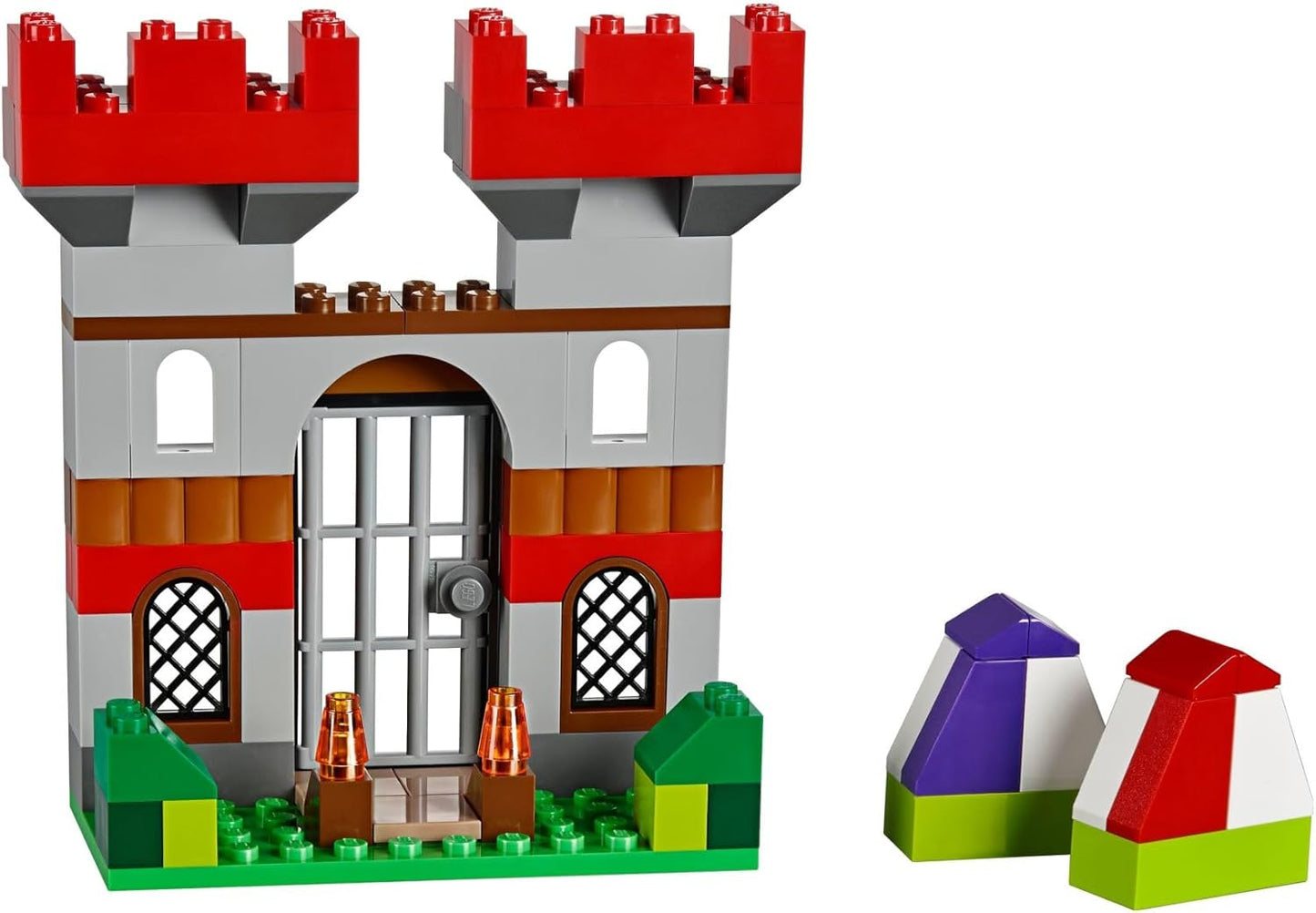 LEGO Classic Large Creative Brick Box: Building Toy Set & Storage Solution for Kids, Boys & Girls!