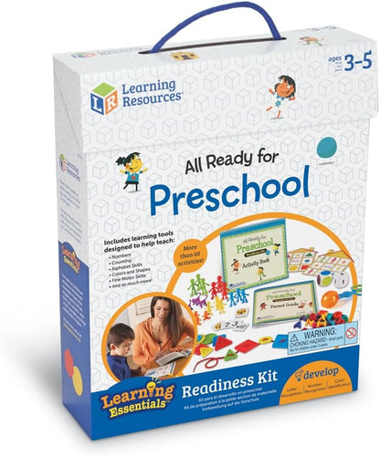Preschool Readiness Kit: 60 Activities for Ages 3+