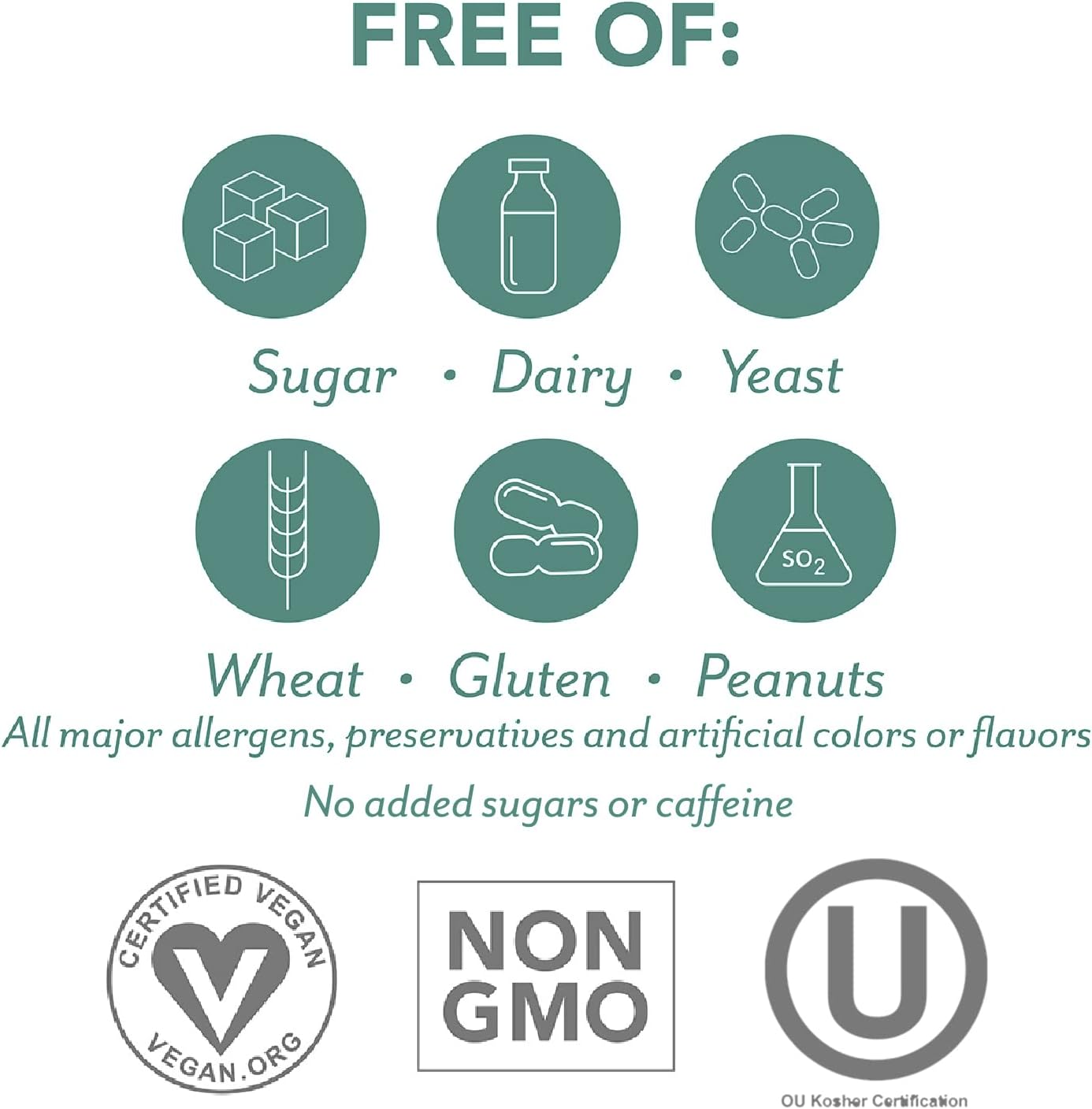 PlantFusion Vegan Collagen Powder - Unflavored, Plant-Based Protein for Hair, Skin & Joints