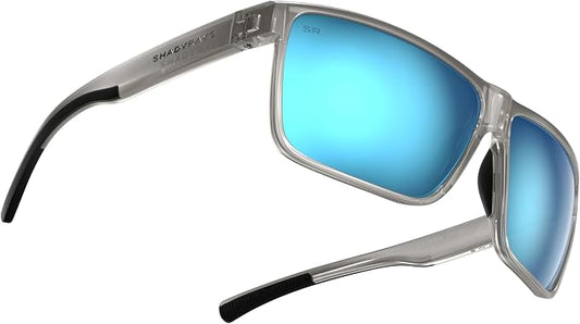 Cayman Ocean Smoke Polarized Sunglasses – Lightweight Men's Everyday Eyewear