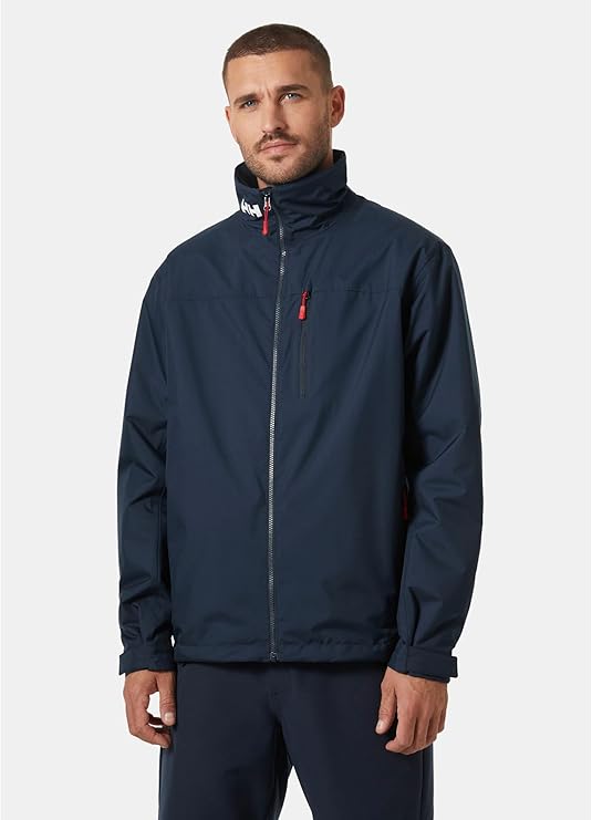 Men's Crew Midlayer Jacket 2.0, Large Navy