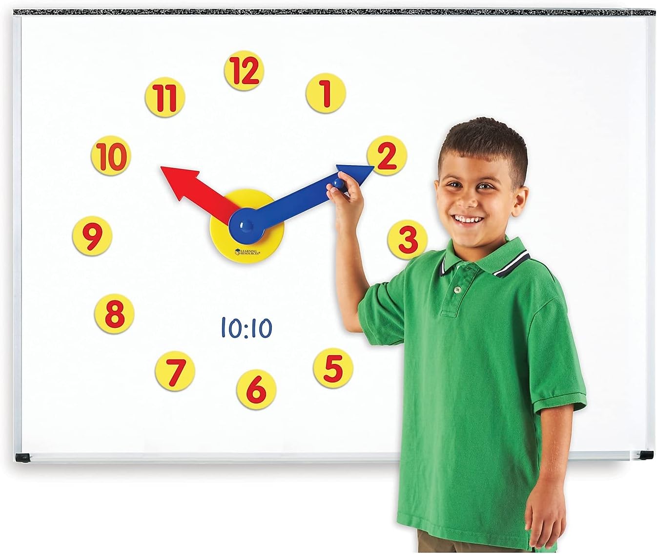Magnetic Time Activity Set for Teaching Time and Math Skills