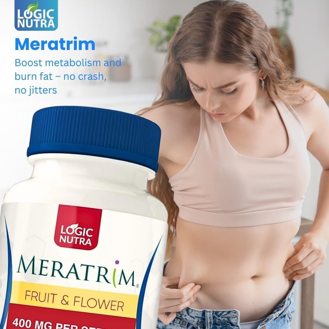 Meratrim® 400 mg – Stimulant-Free Garcinia Mangostana Extract (60 Veg Capsules)