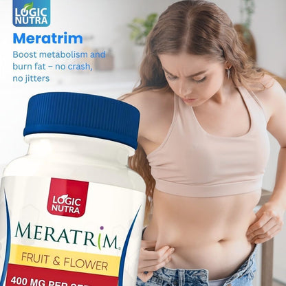 Meratrim® 400 mg – Stimulant-Free Garcinia Mangostana Extract (60 Veg Capsules)