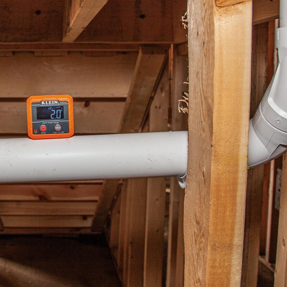 Digital Level and Angle Gauge: 0-90° and 0-180° Measurement