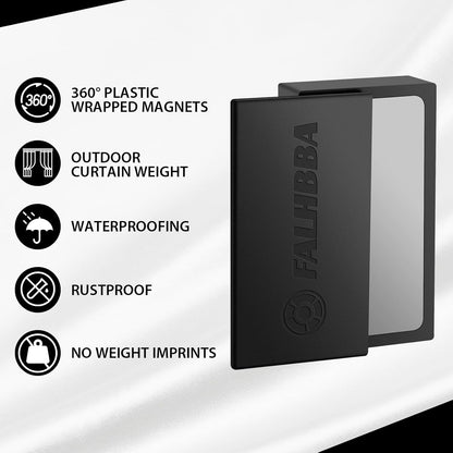 Outdoor Curtain Weights, for Heavy Wind, Outside Curtain, Patio, Mosquito, Cabana, Gazebo, Flags