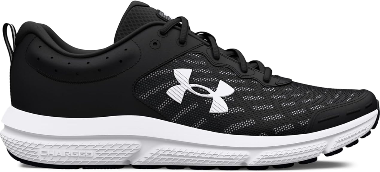 Under Armour Size 11 Men’s Charged Assert 10 – Lightweight Mesh Upper, Cushioned Support