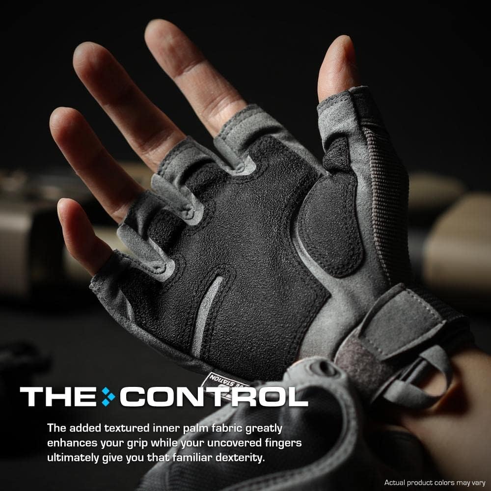 Men's Fingerless Tactical Gloves - Ideal for Riding and Shooting