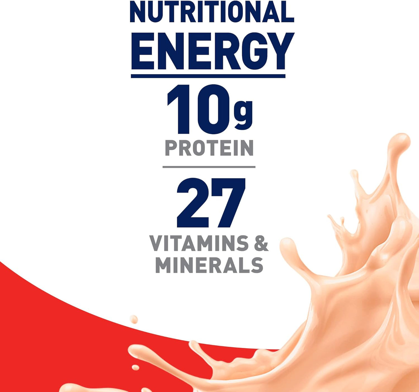 24-Pack BOOST Original Nutritional Drinks – Creamy Strawberry, 8 Fl Oz Bottles