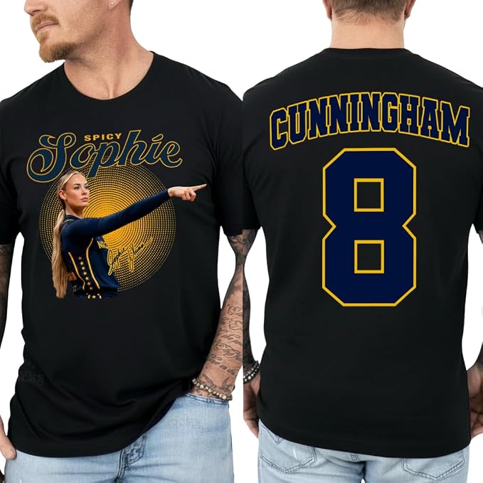 Sophie Cunningham Point God Graphic T-Shirt – Unisex Basketball Fan Tee for Men & Women, Black, Large