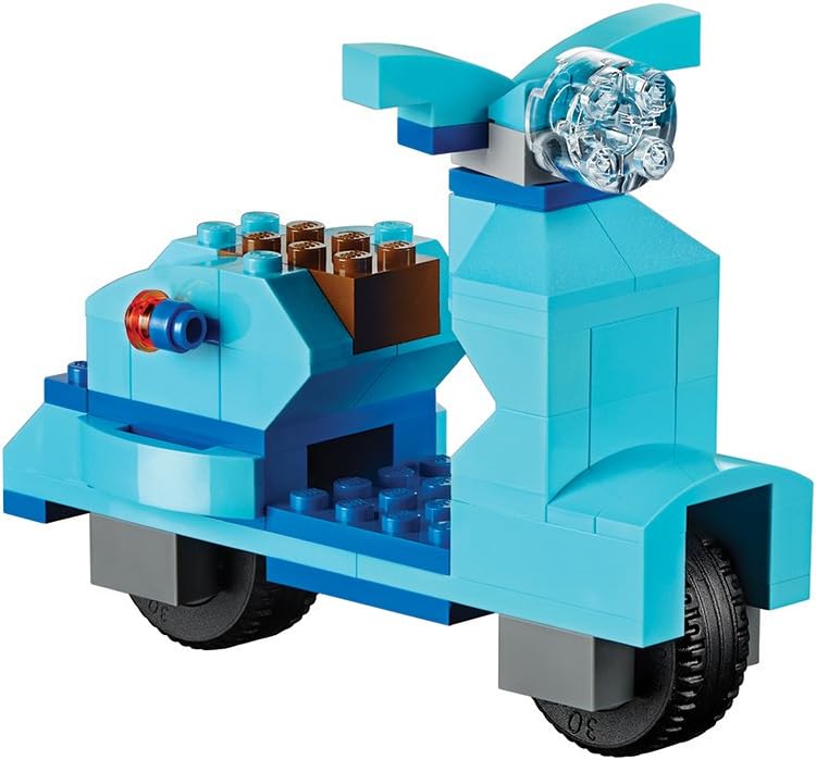 LEGO Classic Large Creative Brick Box: Building Toy Set & Storage Solution for Kids, Boys & Girls!