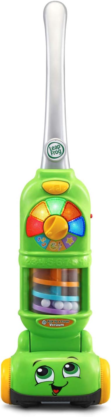 Smart Learning Vacuum Toy – Color & Counting Play Cleaner (Ages 2+)