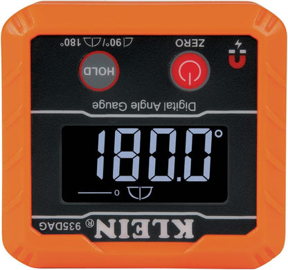 Digital Level and Angle Gauge: 0-90° and 0-180° Measurement