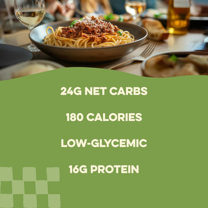 Carba-Nada Egg Fettuccine, Lower Carb, High Protein Keto & Point-Based Diet-Friendly (Pack Of 6)