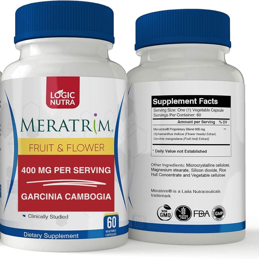 Meratrim® 400 mg – Stimulant-Free Garcinia Mangostana Extract (60 Veg Capsules)
