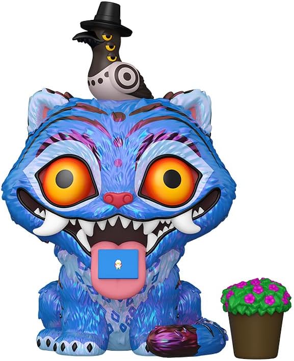Derpy & Sussie Glow-in-the-Dark Vinyl Figure – Kpop Demon Hunters Collectible with Box Protector