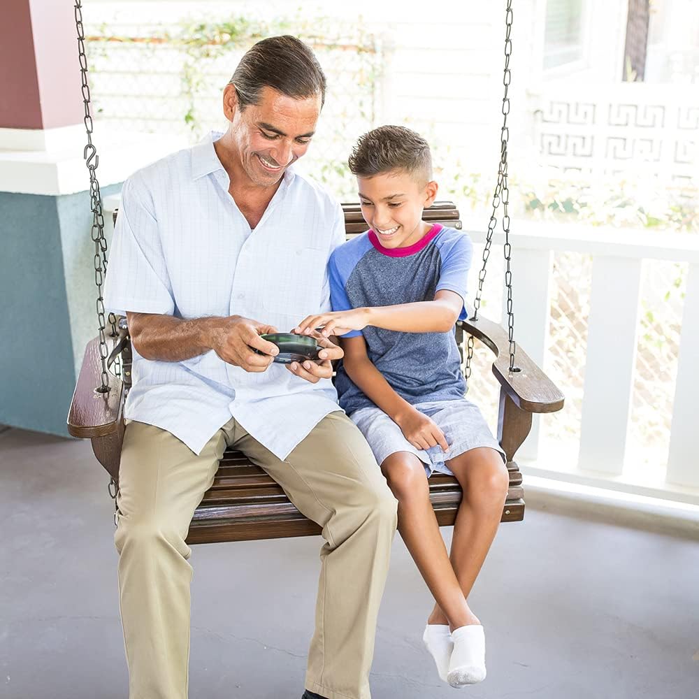 Educational Insights BrainBolt - Handheld Memory Game with Light and Sound | Electronic Brain Teaser for Kids, Teens, and Adults (Ages 7+) - Great Gamer Gift!