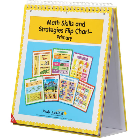 Math Skills and Strategies Flip Chart, Informative