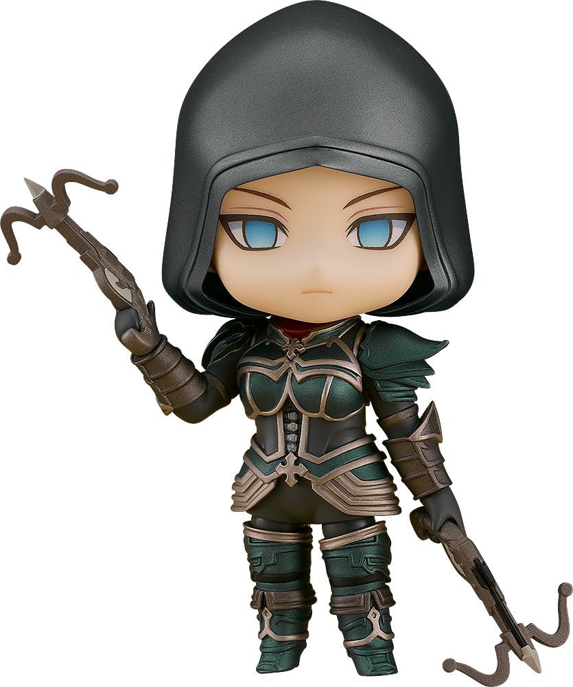 Demon Hunter Nendoroid Action Figure – Anime Collectible Figure