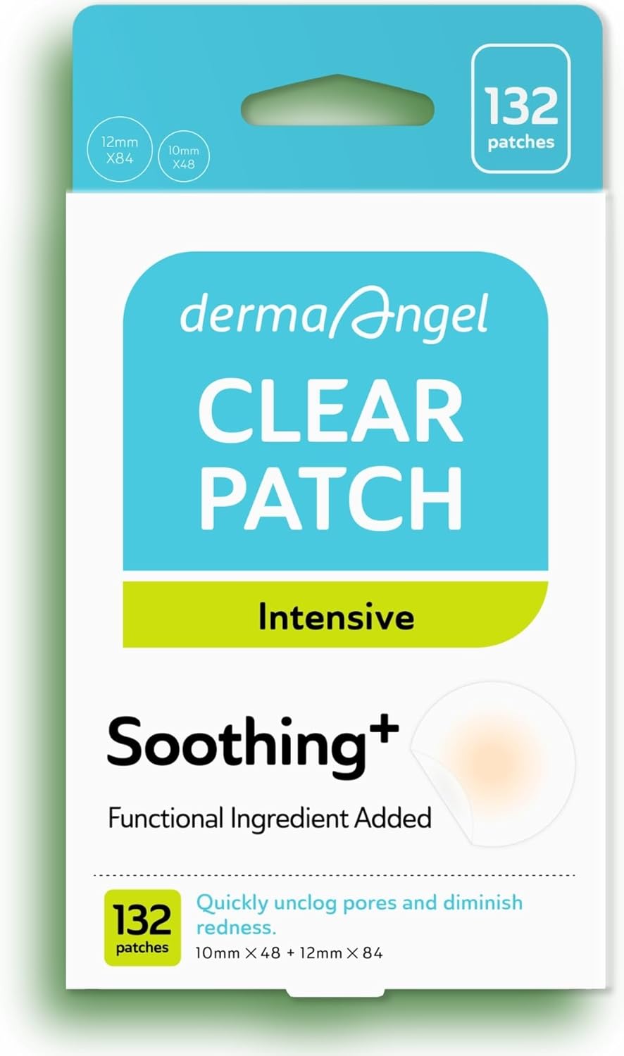 Invisible Salicylic Acid Pimple Patches – Hydrocolloid Acne & Zit Spot Stickers for Face, 2 Sizes (132 Count)