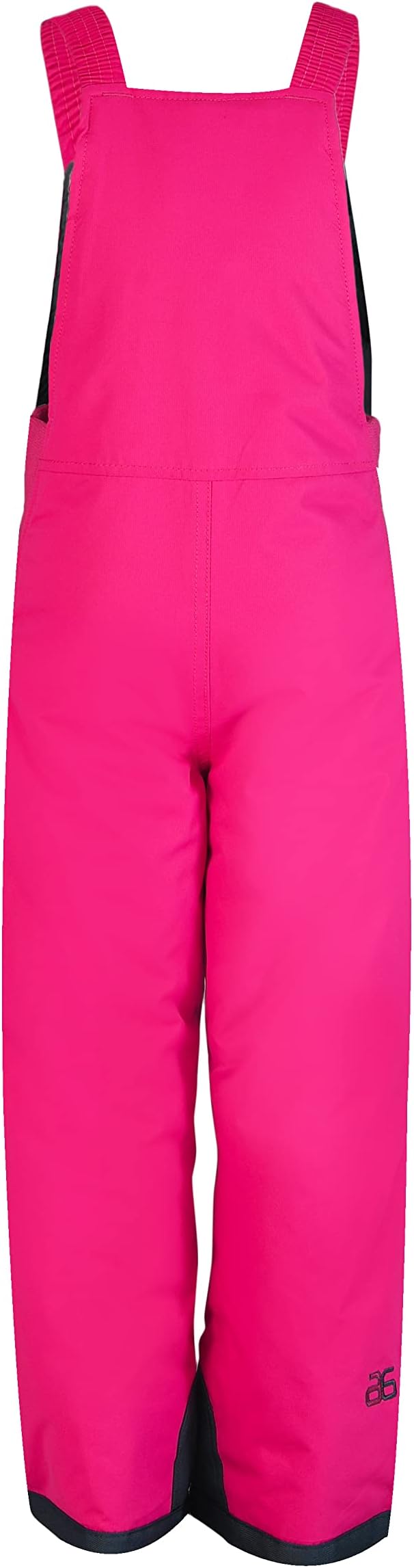 Chest-High Snow Bib Overalls – Fuchsia (Size 5T)