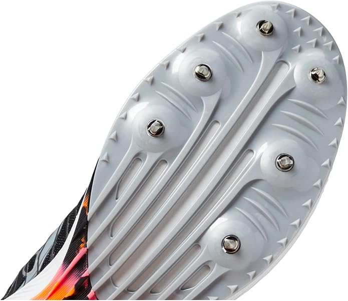 Velocity MP Synthetic Rubber Shoes - Size: 8.5, 6-Pin Plate