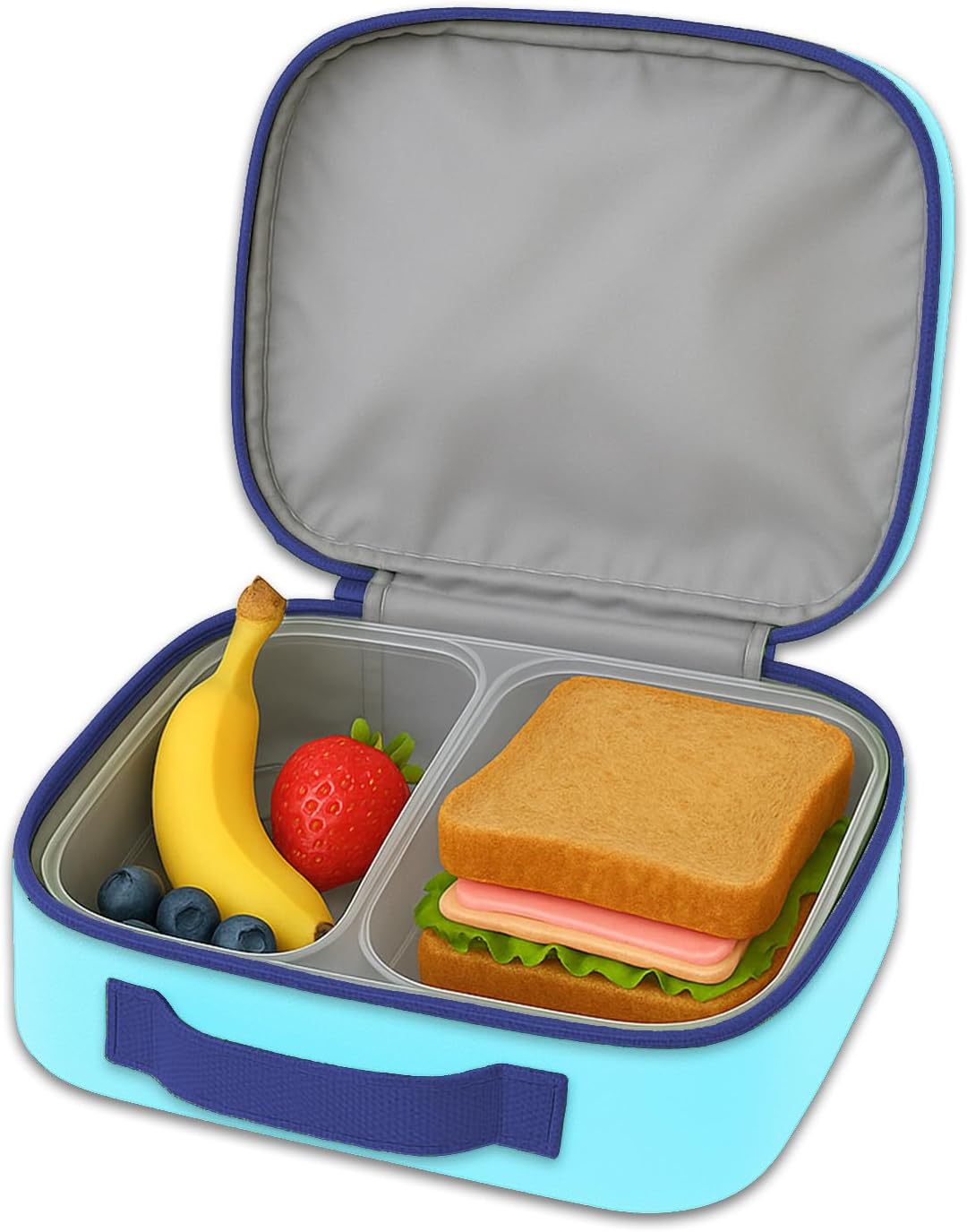 Moana Backpack & Lunch Box Set – 15" School Backpack Bundle with Lunch Bag, Water Bottle & Accessories for Kids
