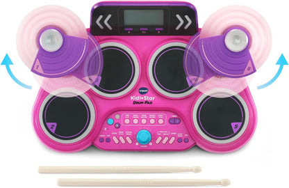 Kidi Star Drum Pad 30 Built-in Songs Wireless