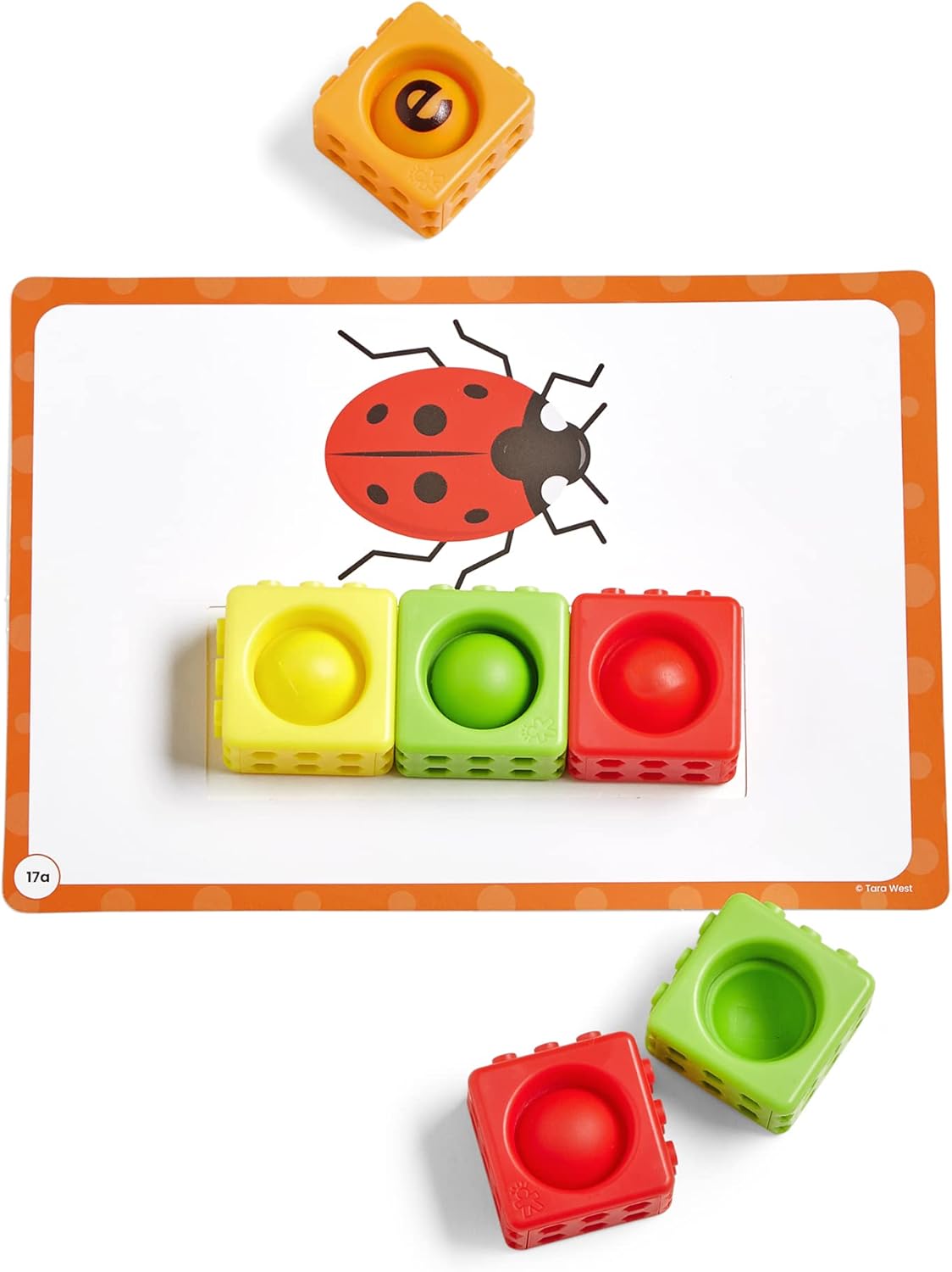 Reading Essentials Toolkit: Decodable Manipulatives & Phonemic Awareness Set (6 Pieces)