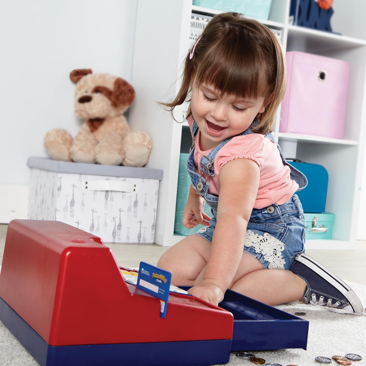 Pretend & Play Cash Register Toy - Educational Gift for Kids