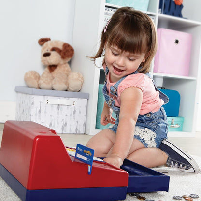 Pretend & Play Cash Register Toy - Educational Gift for Kids