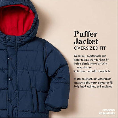 Babies & Toddlers Boys’ Heavyweight Hooded Puffer Jacket