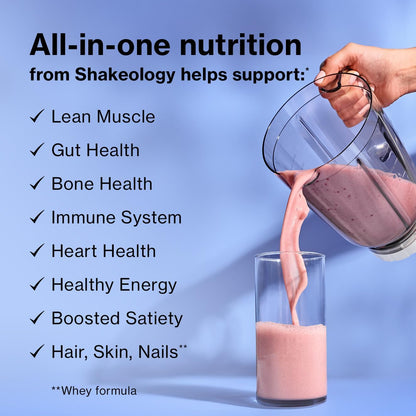 Shakeology Plant-Based Protein Powder – 0g Added Sugar, Vanilla (30 Servings)