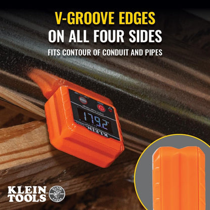Digital Level and Angle Gauge: 0-90° and 0-180° Measurement