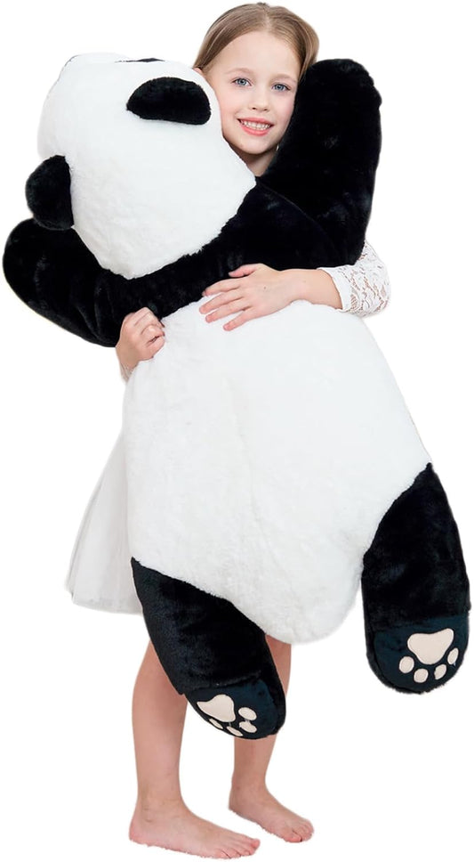 Panda Stuffed Animal Cute Panda Hugging Pillow Toy