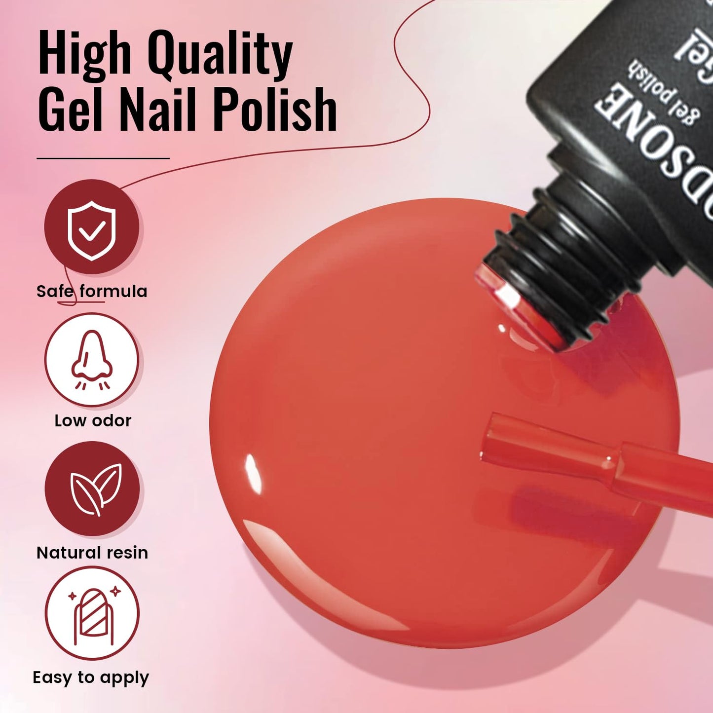 32 Colors Gel Polish Nail Kit Gifts for Women