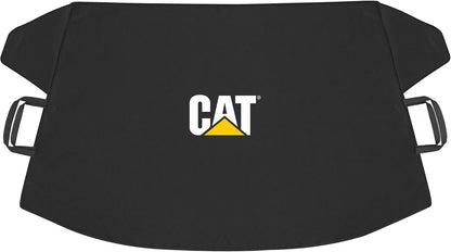 78" x 45" Windshield Snow Cover – Weatherproof Ice, Frost & Sleet Protector with Anti-Theft Straps for Cars, Trucks, Vans & SUVs, Black