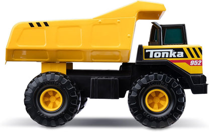 Mighty Dump Truck - Sturdy Steel & Plastic Toy for Ages 3+
